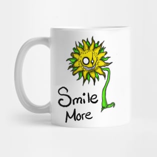 Smilie Dark Sunflower Mug